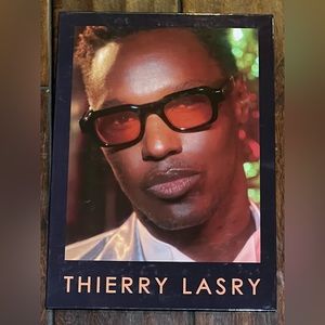 Theirry Lasry Branded/Model In-Store CounterCard - 8.25 x 12 Inches-Brand New